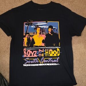 Boyz N The Hood Graphic Tee - Black